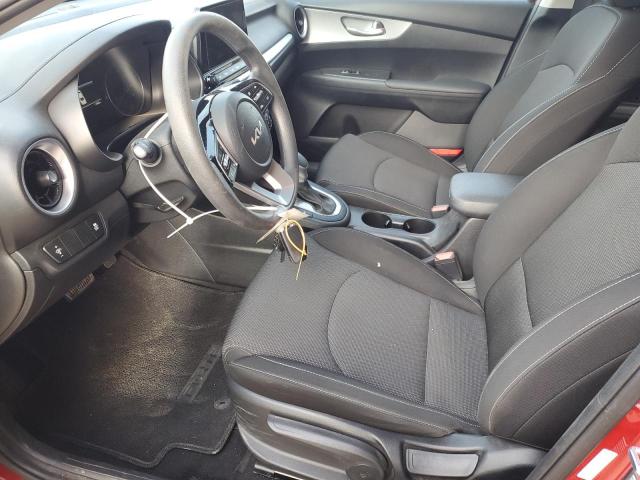  KIA FORTE 2022 Бургунді
