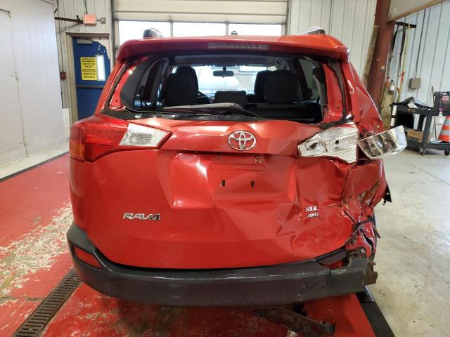  TOYOTA RAV4 2013 Красный