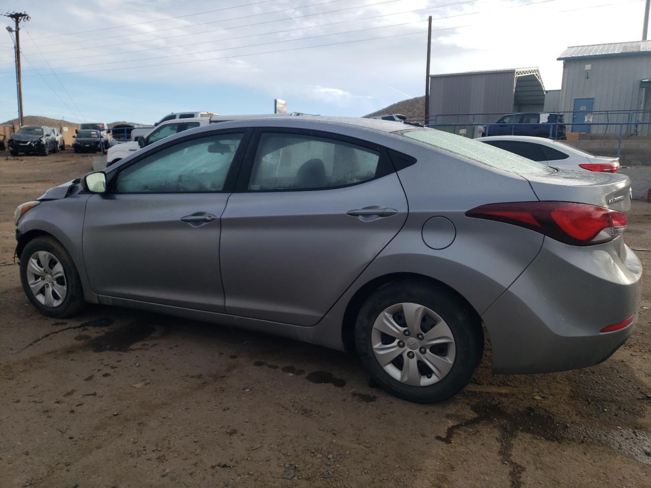 2016 Hyundai Elantra Se VIN: 5NPDH4AE1GH685621 Lot: 58416884