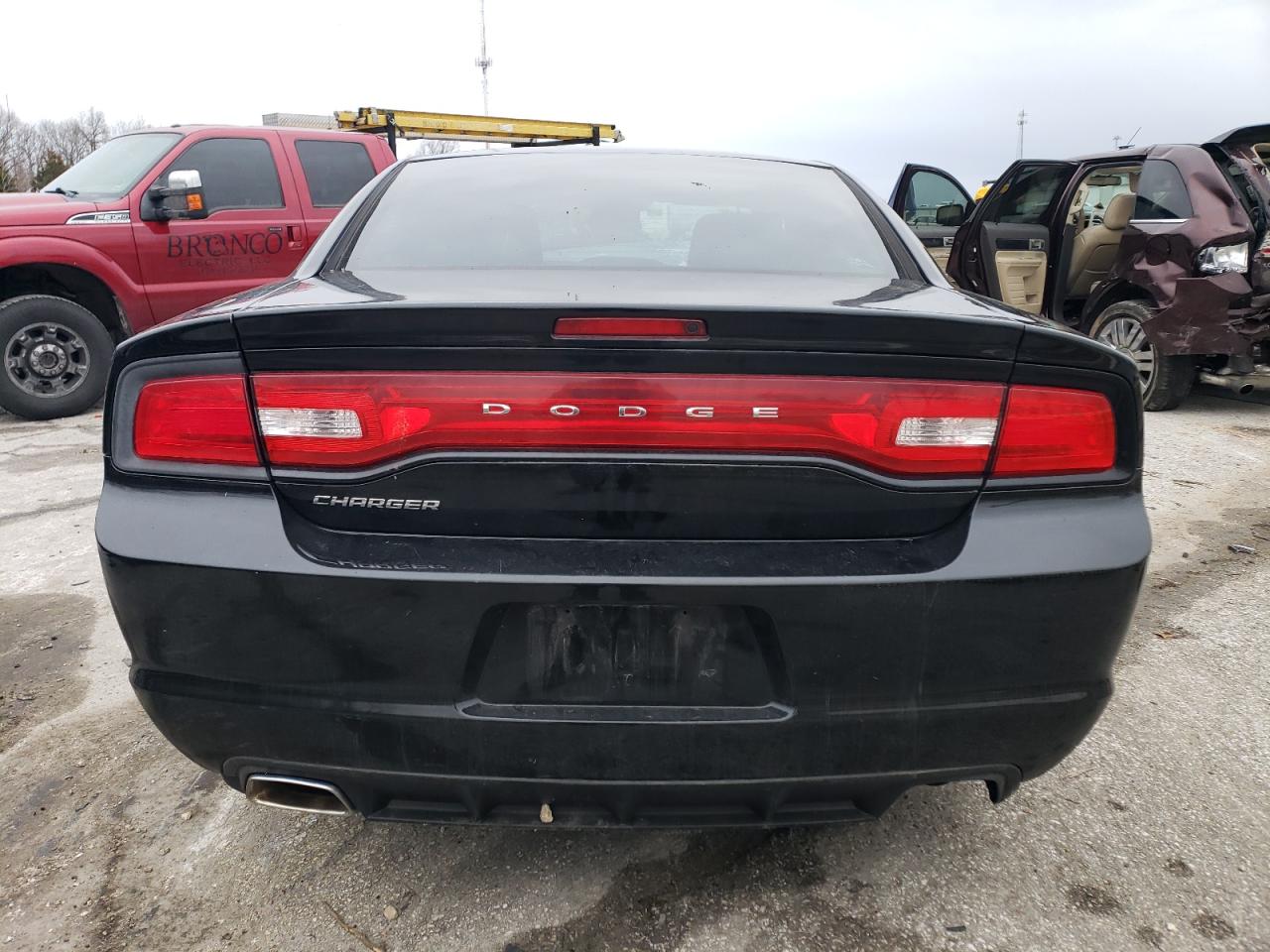 2012 Dodge Charger Se VIN: 2C3CDXBG8CH158823 Lot: 37209884