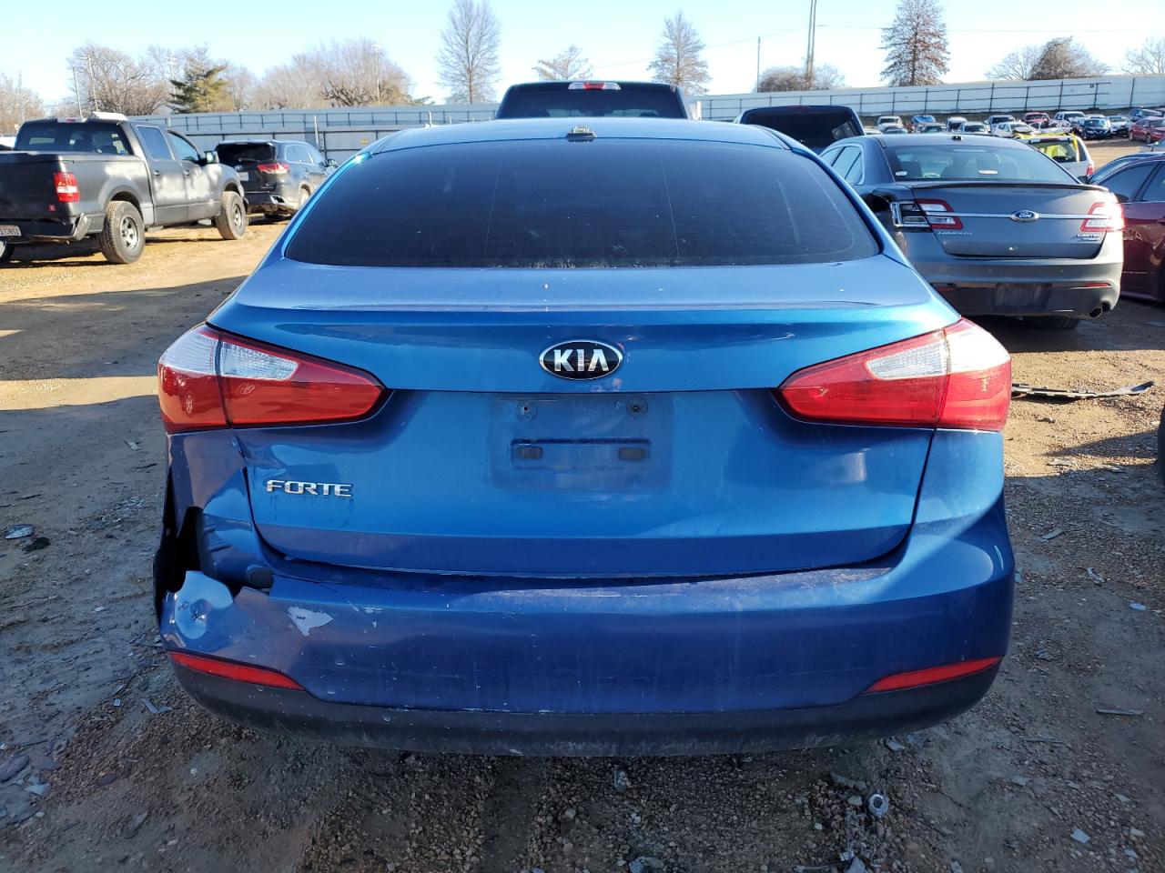 KNAFX4A61F5354943 2015 Kia Forte Lx