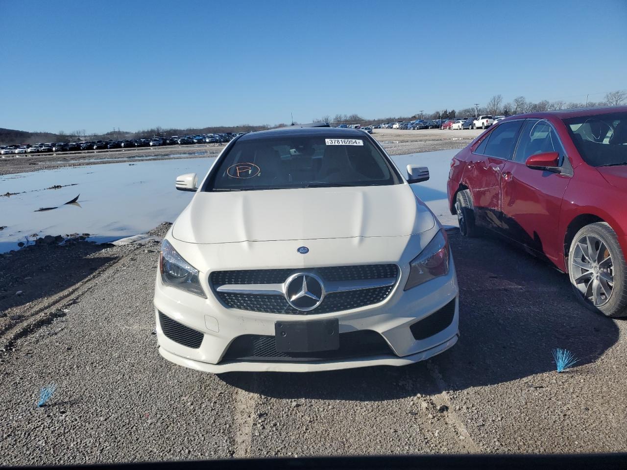 2015 Mercedes-Benz Cla 250 VIN: WDDSJ4EBXFN272290 Lot: 37816954