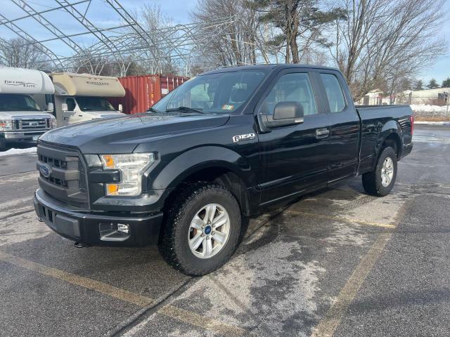 Пікапи FORD F-150 2015 Чорний