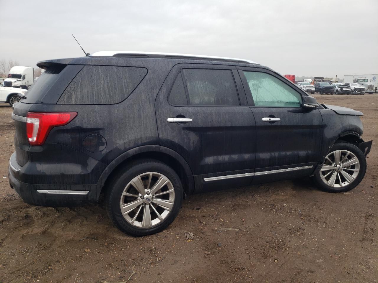 2019 Ford Explorer Limited VIN: 1FM5K7F84KGB11453 Lot: 54510384