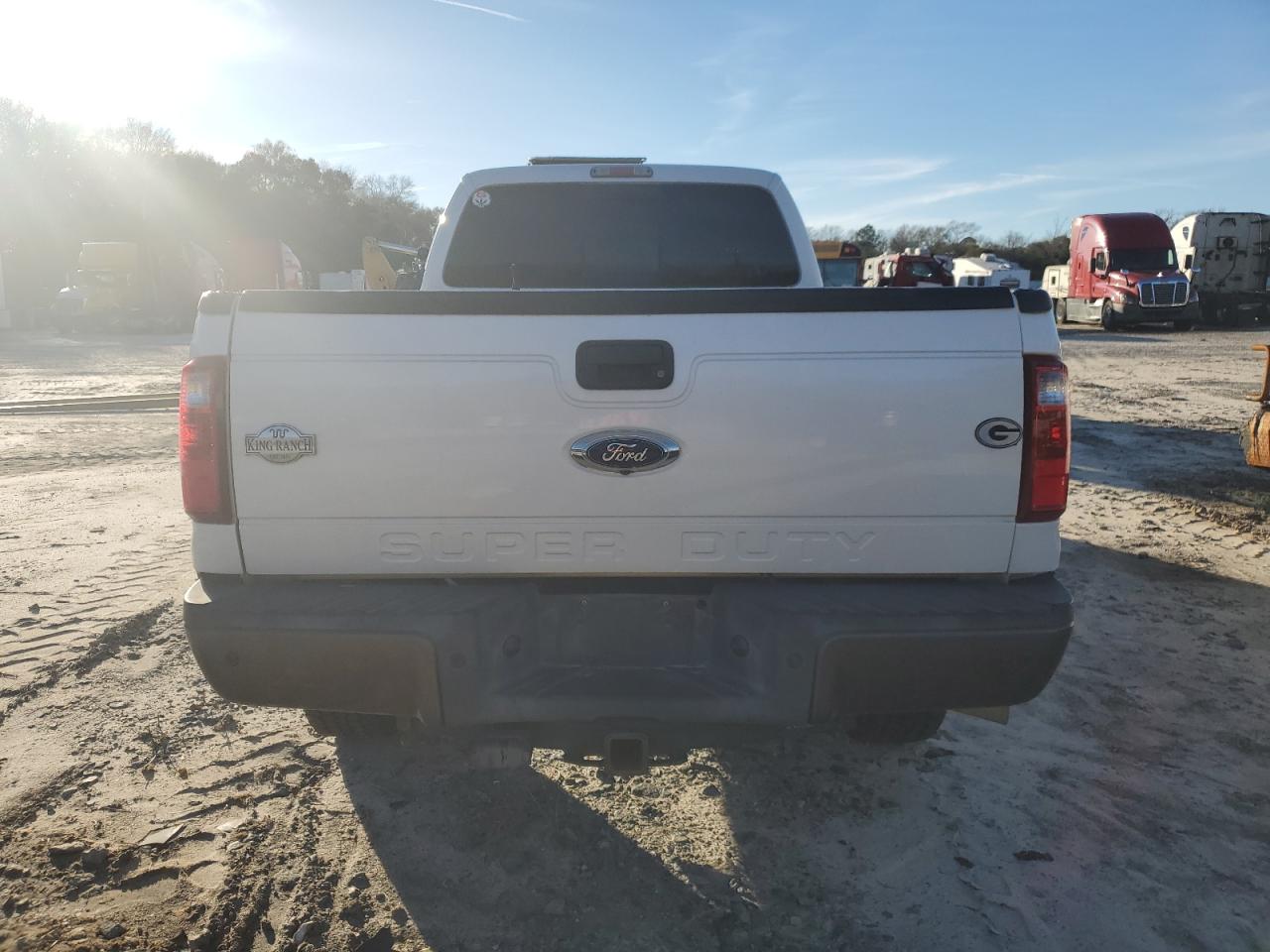 2015 Ford F350 Super Duty VIN: 1FT8W3BT8FEA73784 Lot: 37080404