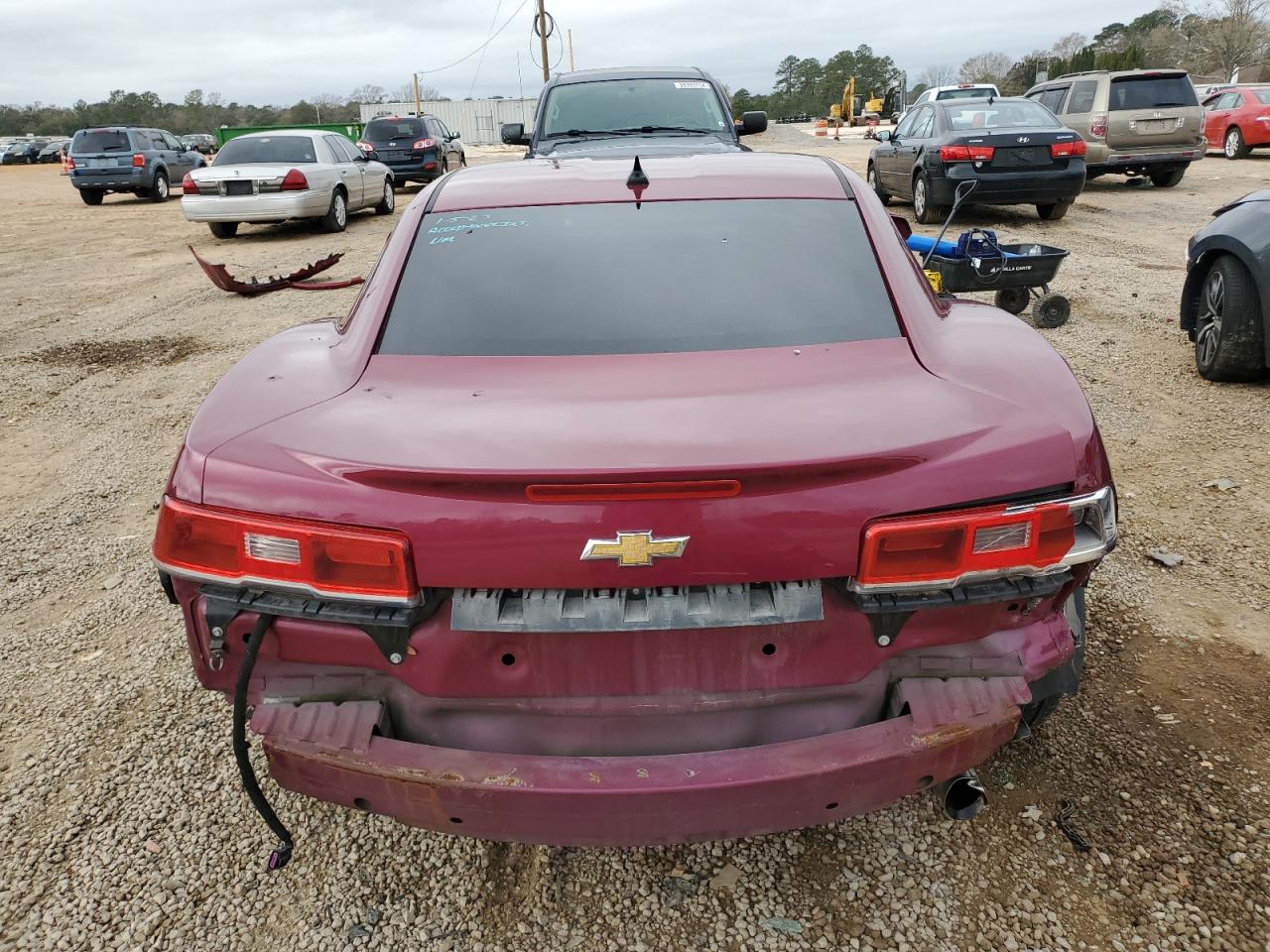 2G1FB1E35E9272823 2014 Chevrolet Camaro Lt