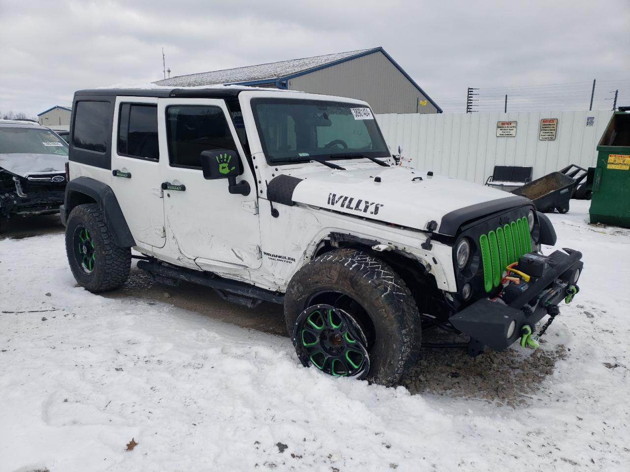 2015 Jeep Wrangler Unlimited Sport VIN: 1C4BJWDG6FL758755 Lot: 38901424