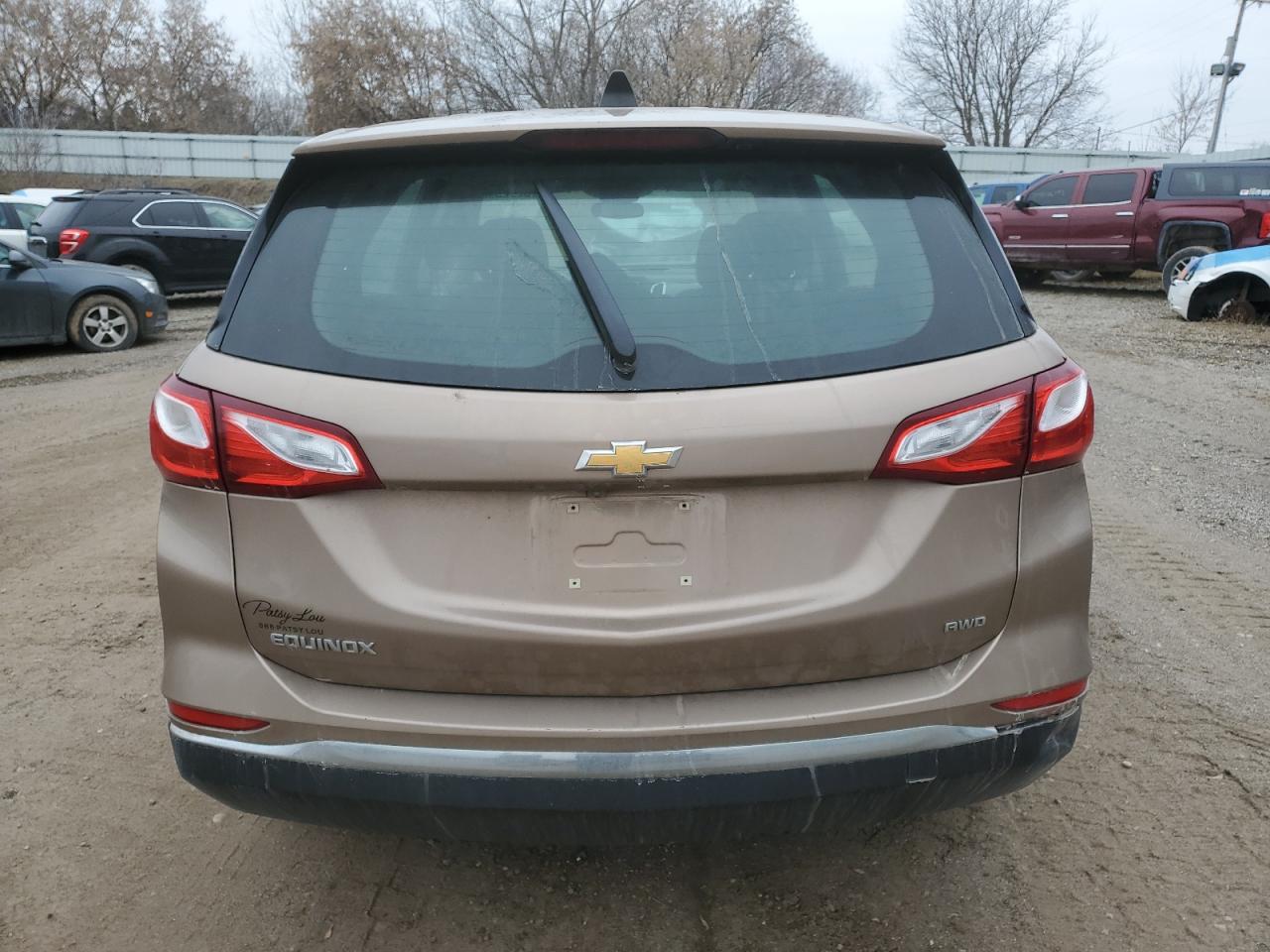 2018 Chevrolet Equinox Ls VIN: 2GNAXREV9J6312665 Lot: 82925963