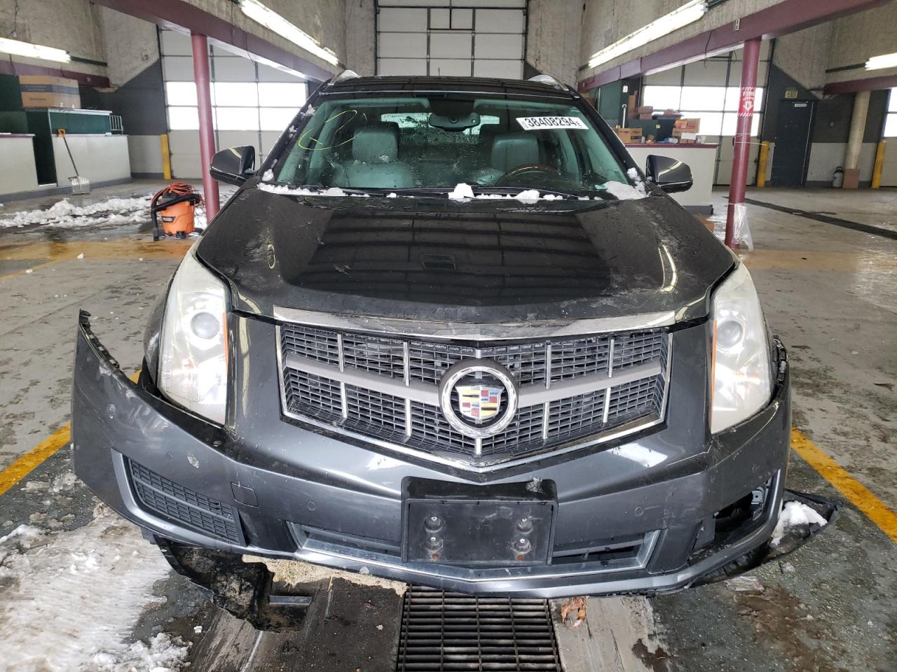 3GYFNDEYXBS614089 2011 Cadillac Srx Luxury Collection