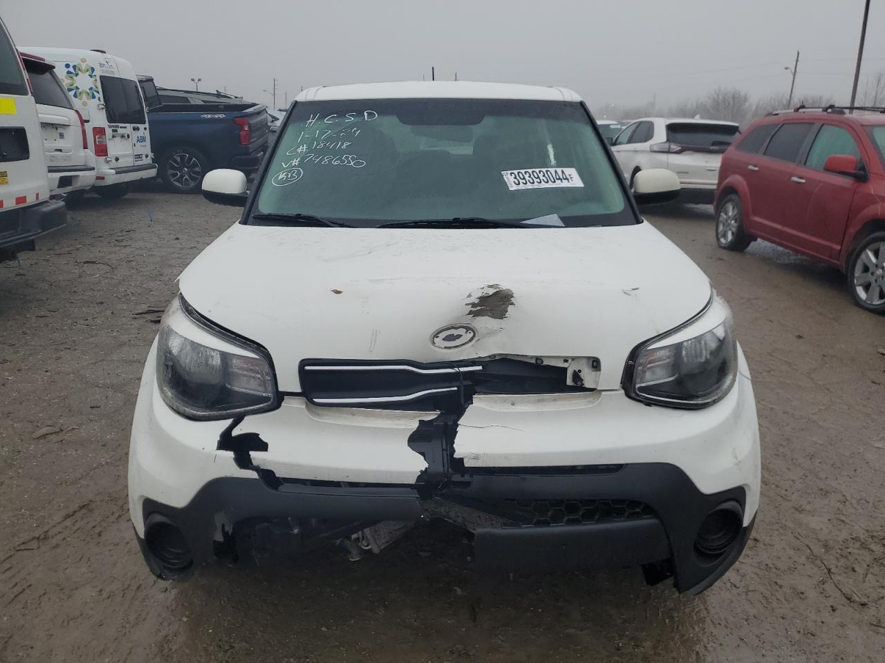 2017 Kia Soul VIN: KNDJN2A21H7486550 Lot: 39393044