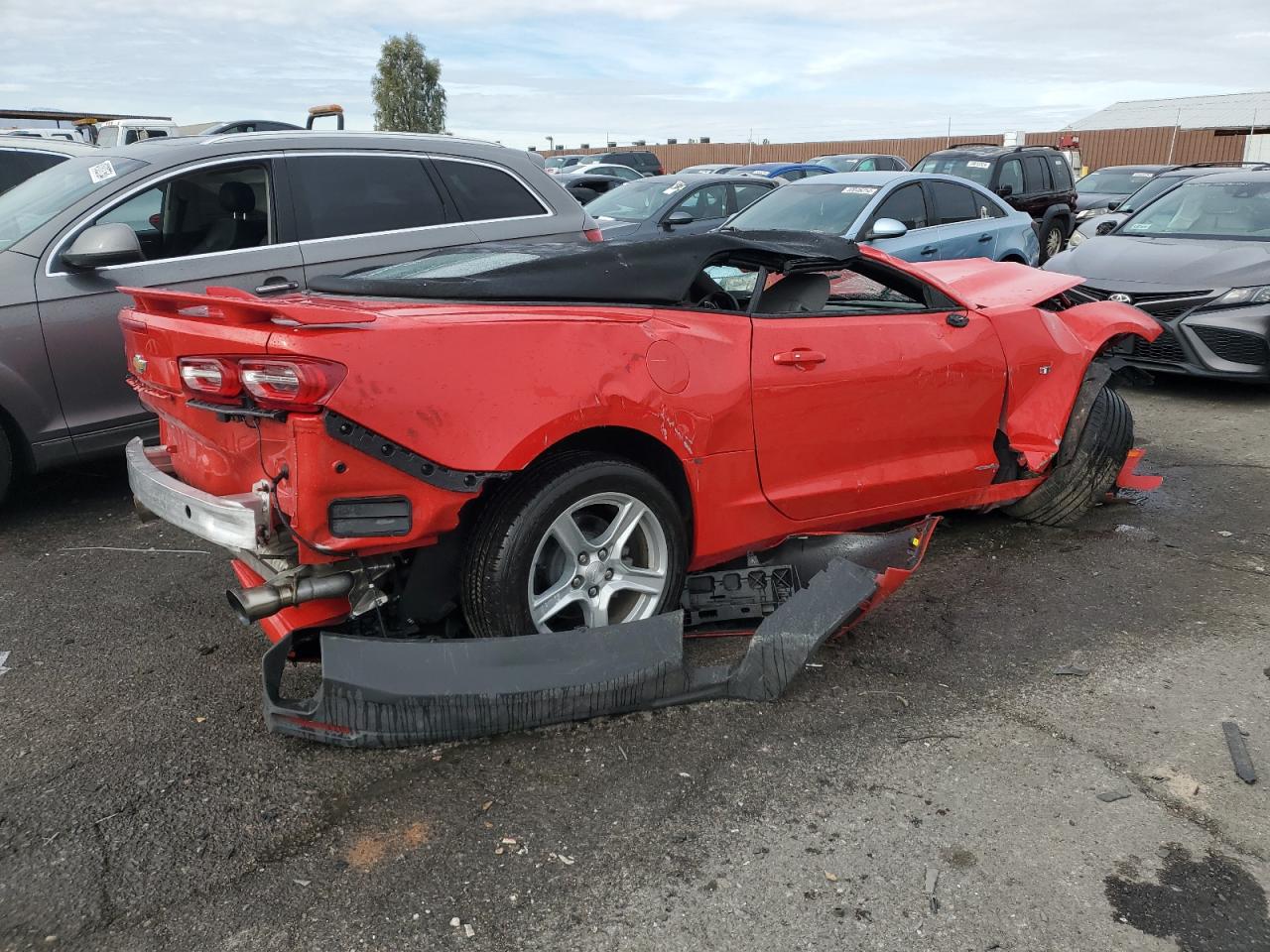 2023 Chevrolet Camaro Ls VIN: 1G1FB3DX6P0140327 Lot: 39565494