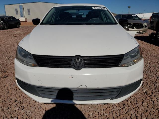  VOLKSWAGEN JETTA 2012 Белый