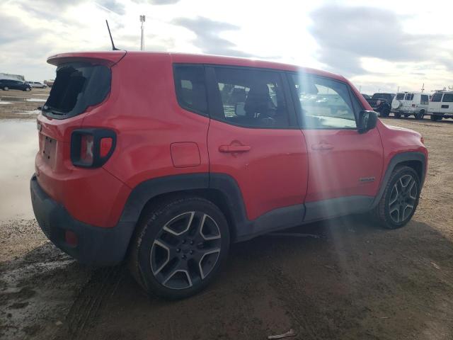  JEEP RENEGADE 2020 Червоний