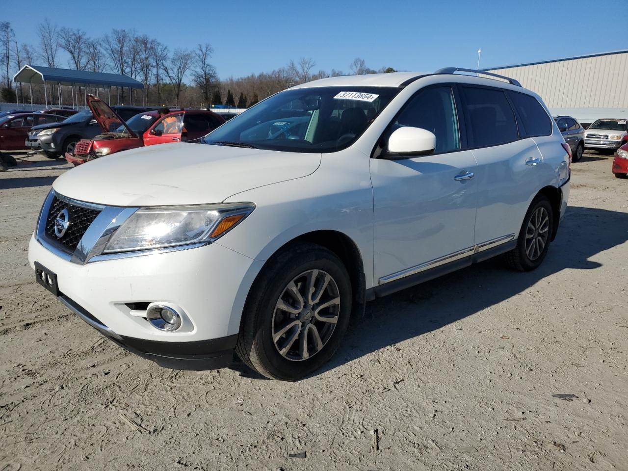 2016 Nissan Pathfinder S VIN: 5N1AR2MM2GC627208 Lot: 37113654