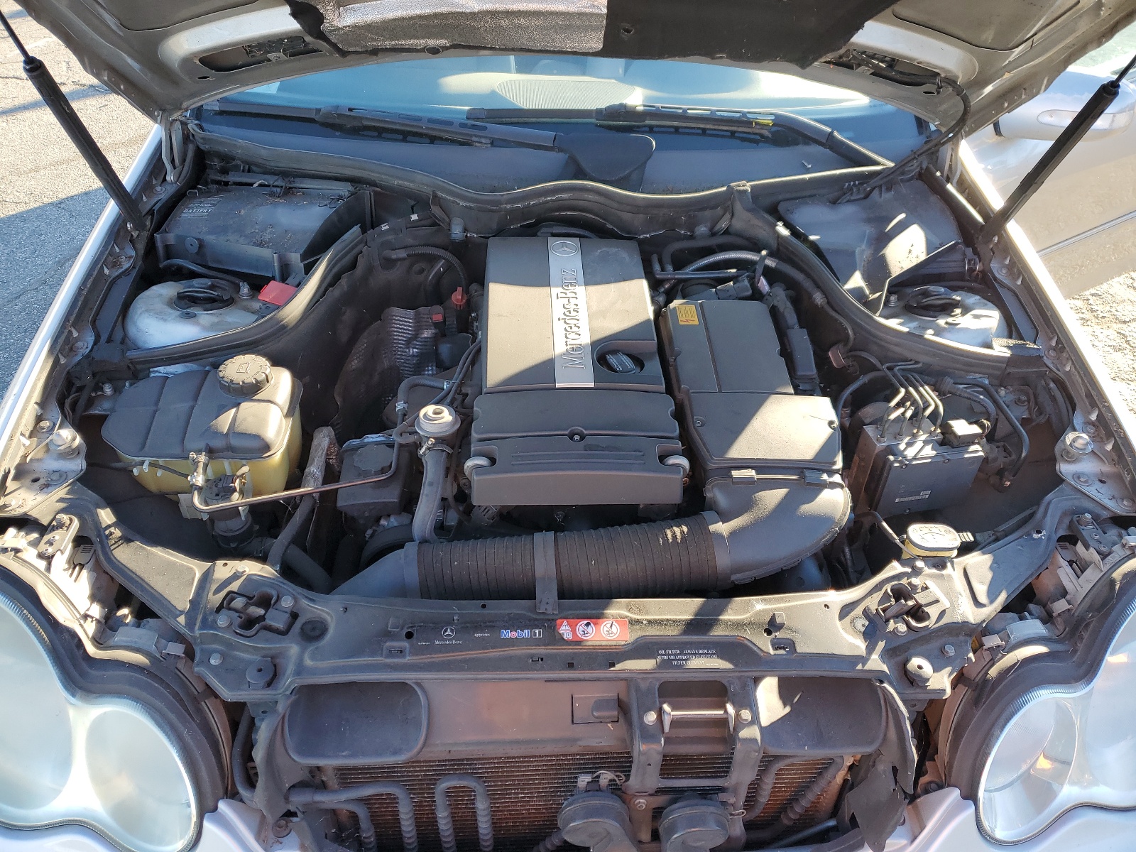 WDBRF40J85F657833 2005 Mercedes-Benz C 230K Sport Sedan