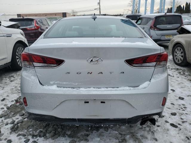 HYUNDAI SONATA 2018 Серебристый