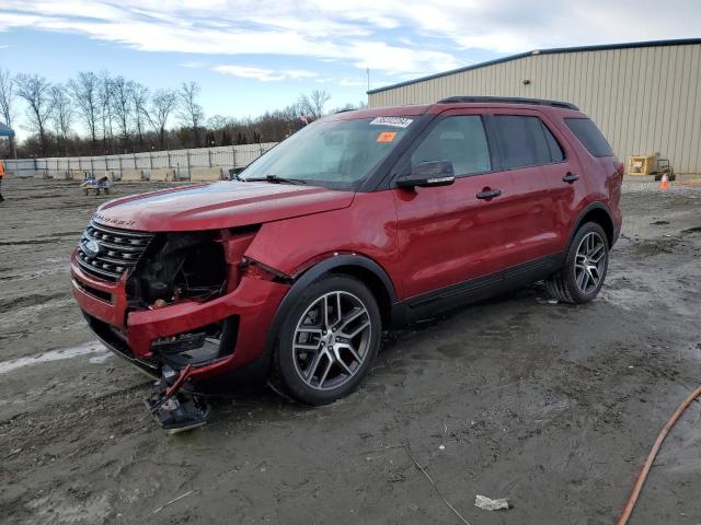 2016 Ford Explorer Sport იყიდება Spartanburg-ში, SC - Front End