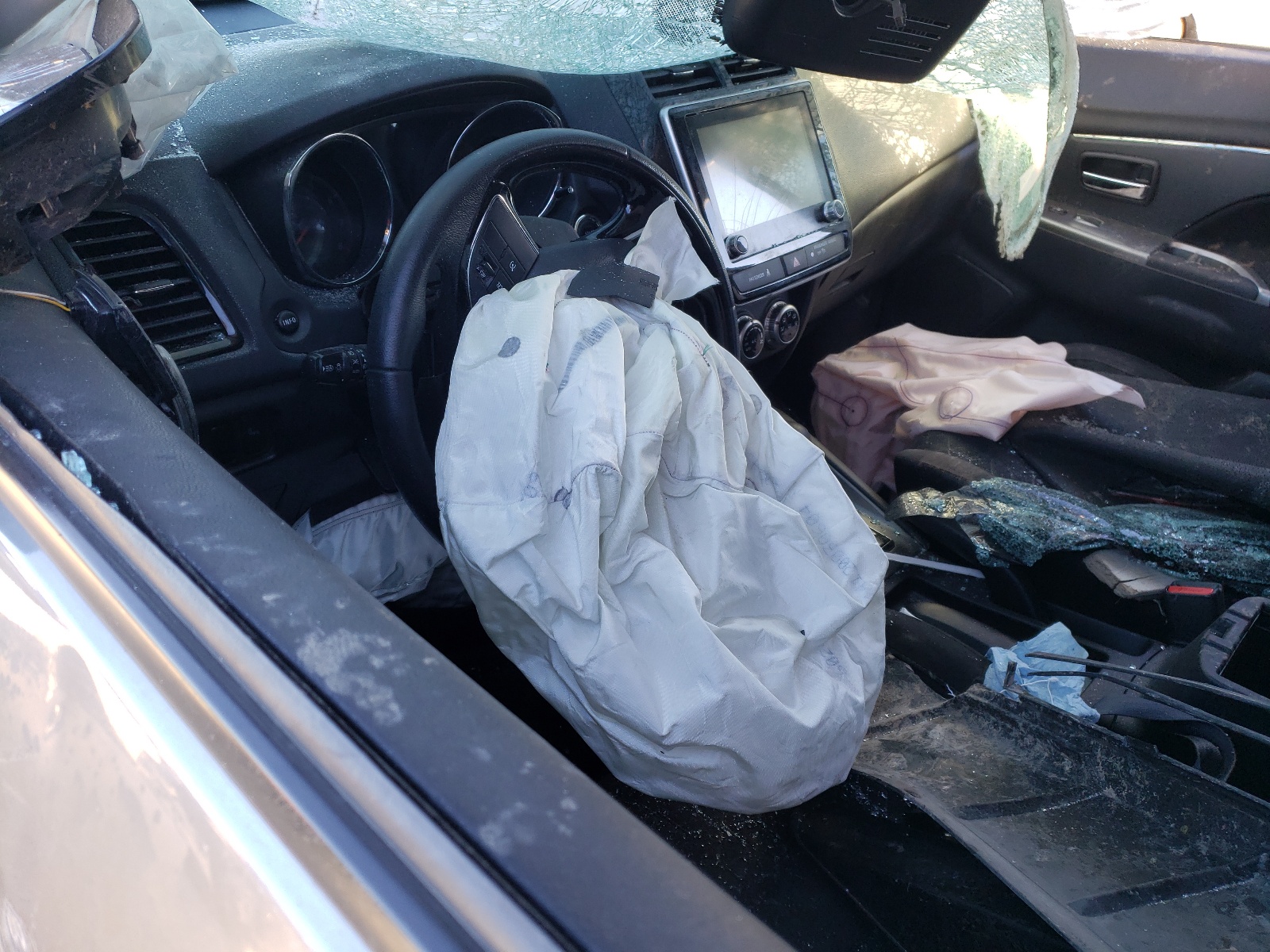 JA4APVAU7MU012539 2021 Mitsubishi Outlander Sport Se