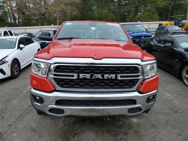  RAM 1500 2023 Красный