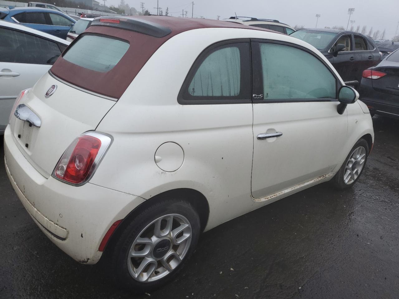 3C3CFFDR1CT360834 2012 Fiat 500 Pop