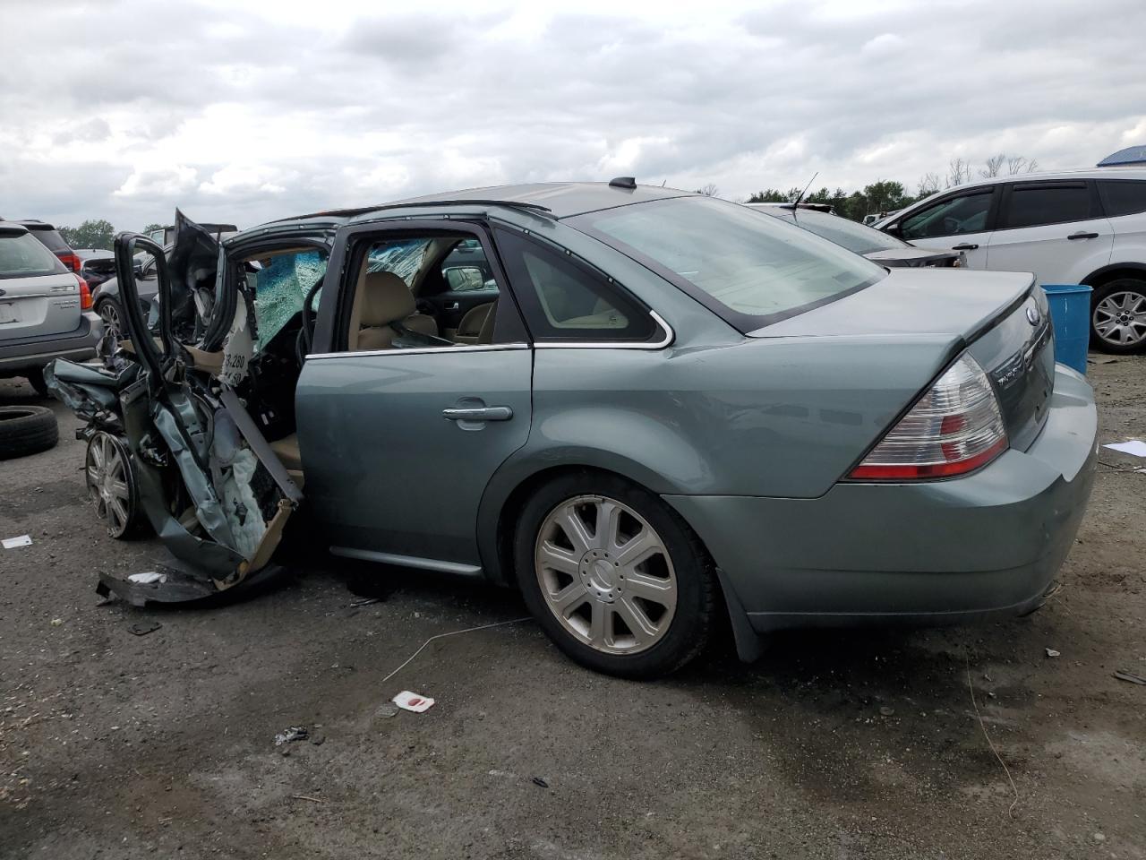 2008 Ford Taurus Limited VIN: 1FAHP25W18G136914 Lot: 38834164