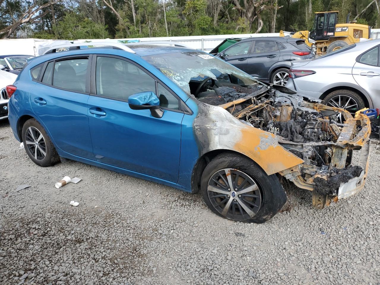 2019 Subaru Impreza Premium VIN: 4S3GTAD63K3755154 Lot: 39462424