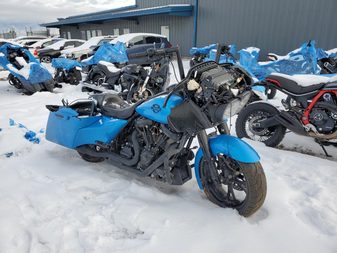2017 Harley-Davidson Fltrxs Road Glide Special