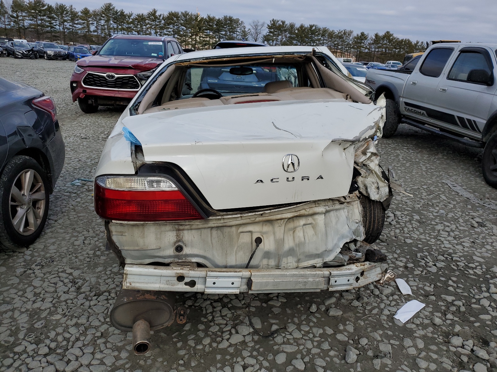 19UUA56613A052888 2003 Acura 3.2Tl