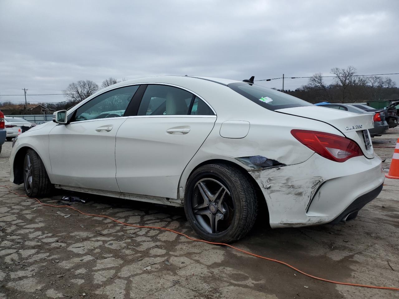2015 Mercedes-Benz Cla 250 VIN: WDDSJ4EBXFN272290 Lot: 37816954