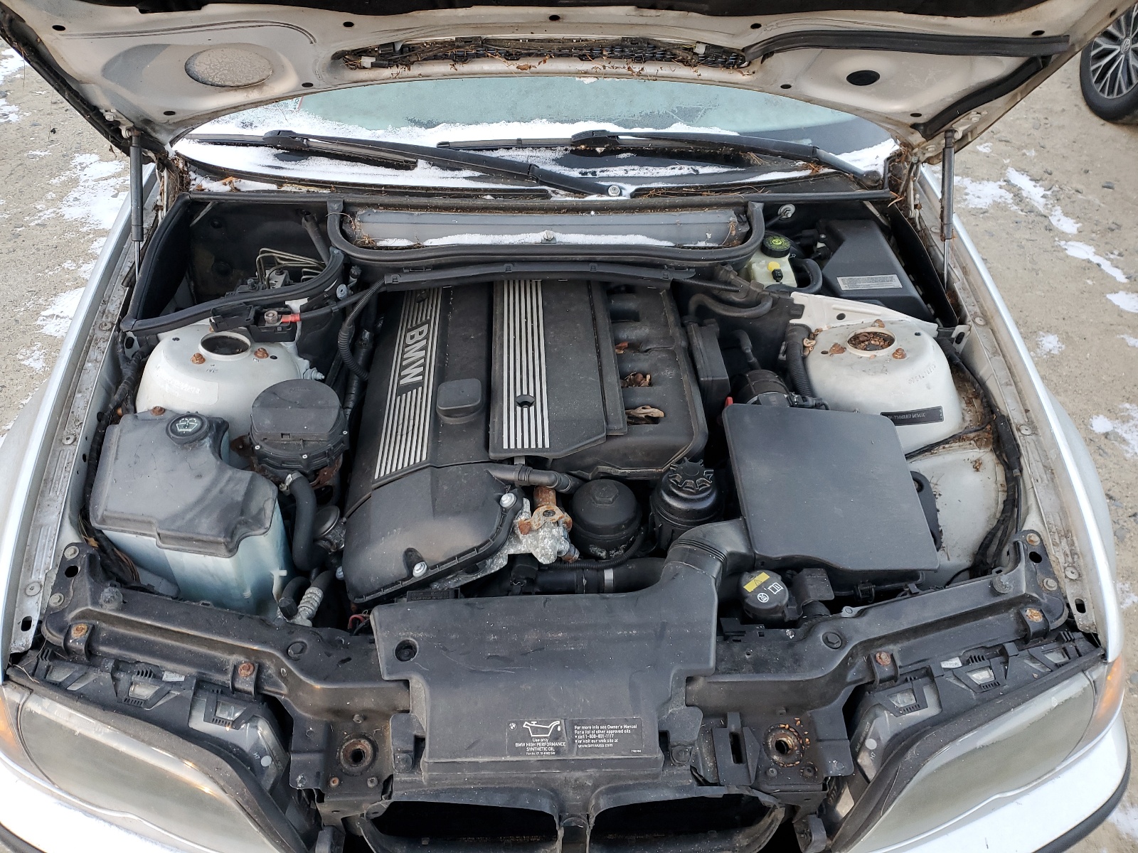 WBAEU334X3PF60212 2003 BMW 325 Xi