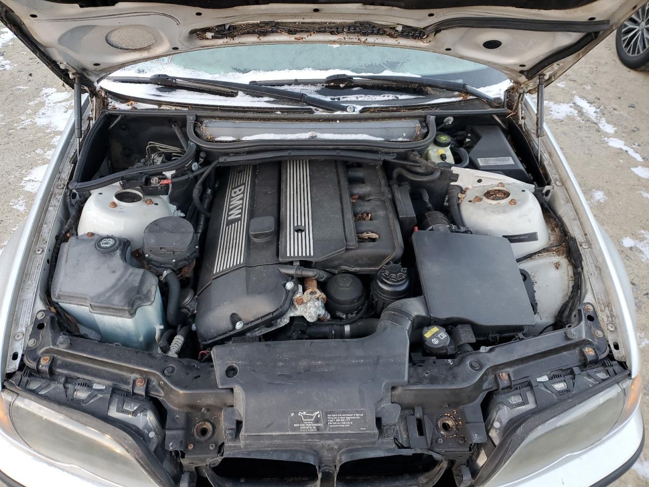 2003 BMW 325 Xi VIN: WBAEU334X3PF60212 Lot: 37397364