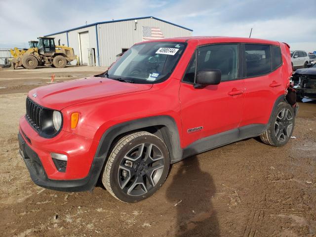  JEEP RENEGADE 2020 Червоний