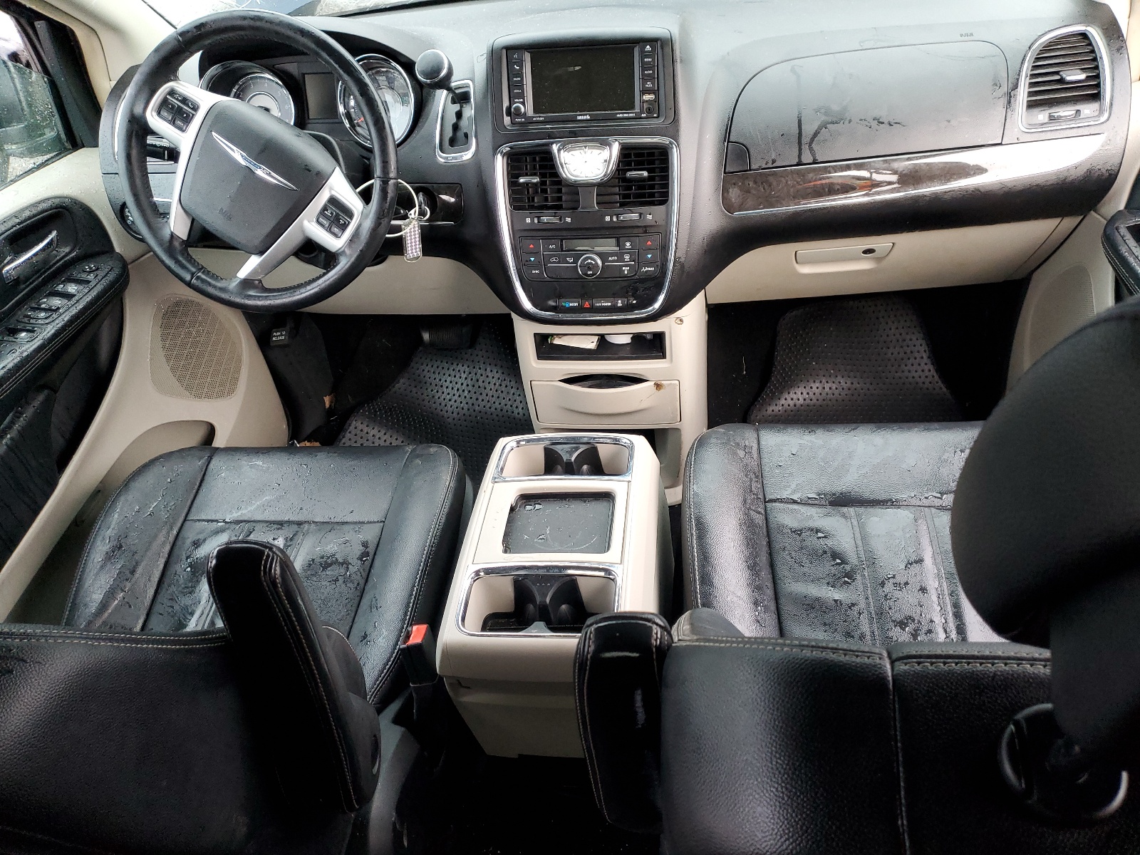 2C4RC1BG1GR214879 2016 Chrysler Town & Country Touring