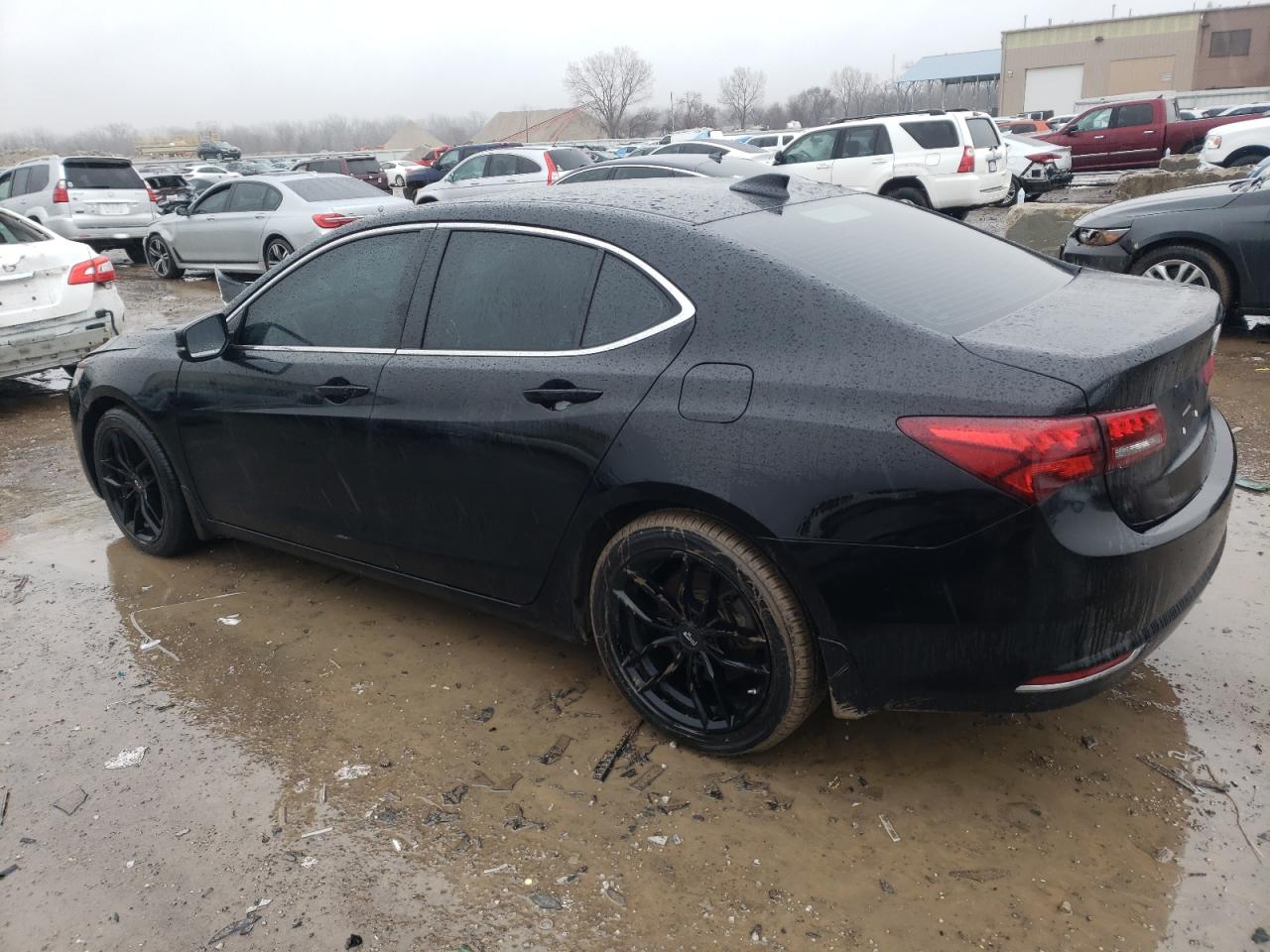 2015 Acura Tlx VIN: 19UUB1F38FA015076 Lot: 39817064