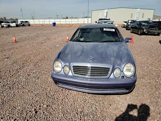 2002 Mercedes-Benz Clk 430 VIN: WDBLJ70G82T125246 Lot: 58549994