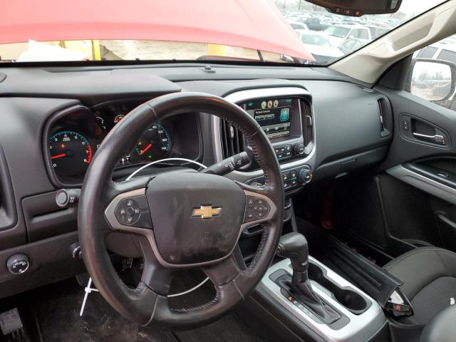 Пикапы CHEVROLET COLORADO 2015 Красный