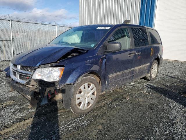 2017 DODGE GRAND CARAVAN SE for sale at Copart NS - HALIFAX