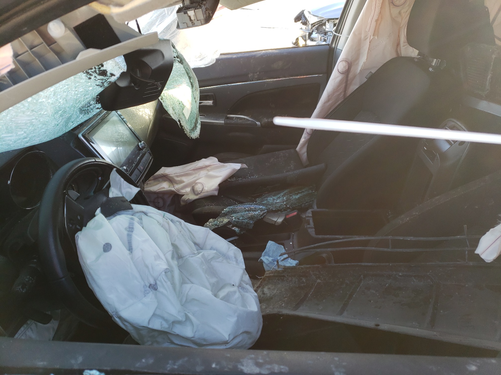 JA4APVAU7MU012539 2021 Mitsubishi Outlander Sport Se