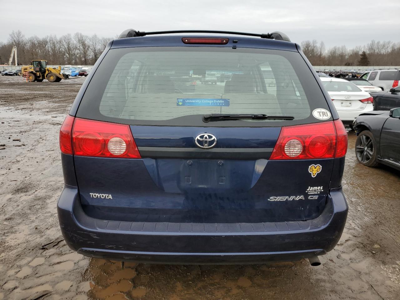 2006 Toyota Sienna Ce VIN: 5TDZA23CX6S552956 Lot: 39455474