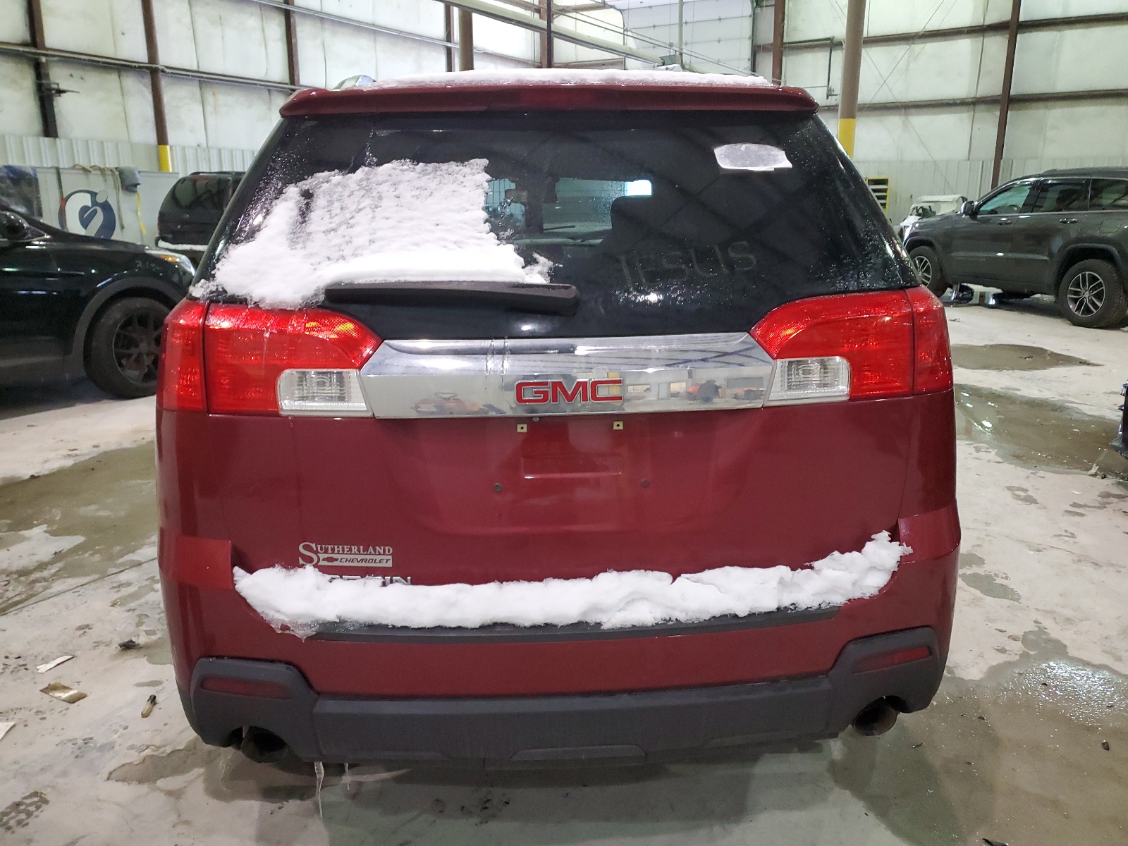 2015 GMC Terrain Sle vin: 2GKFLRE39F6397334