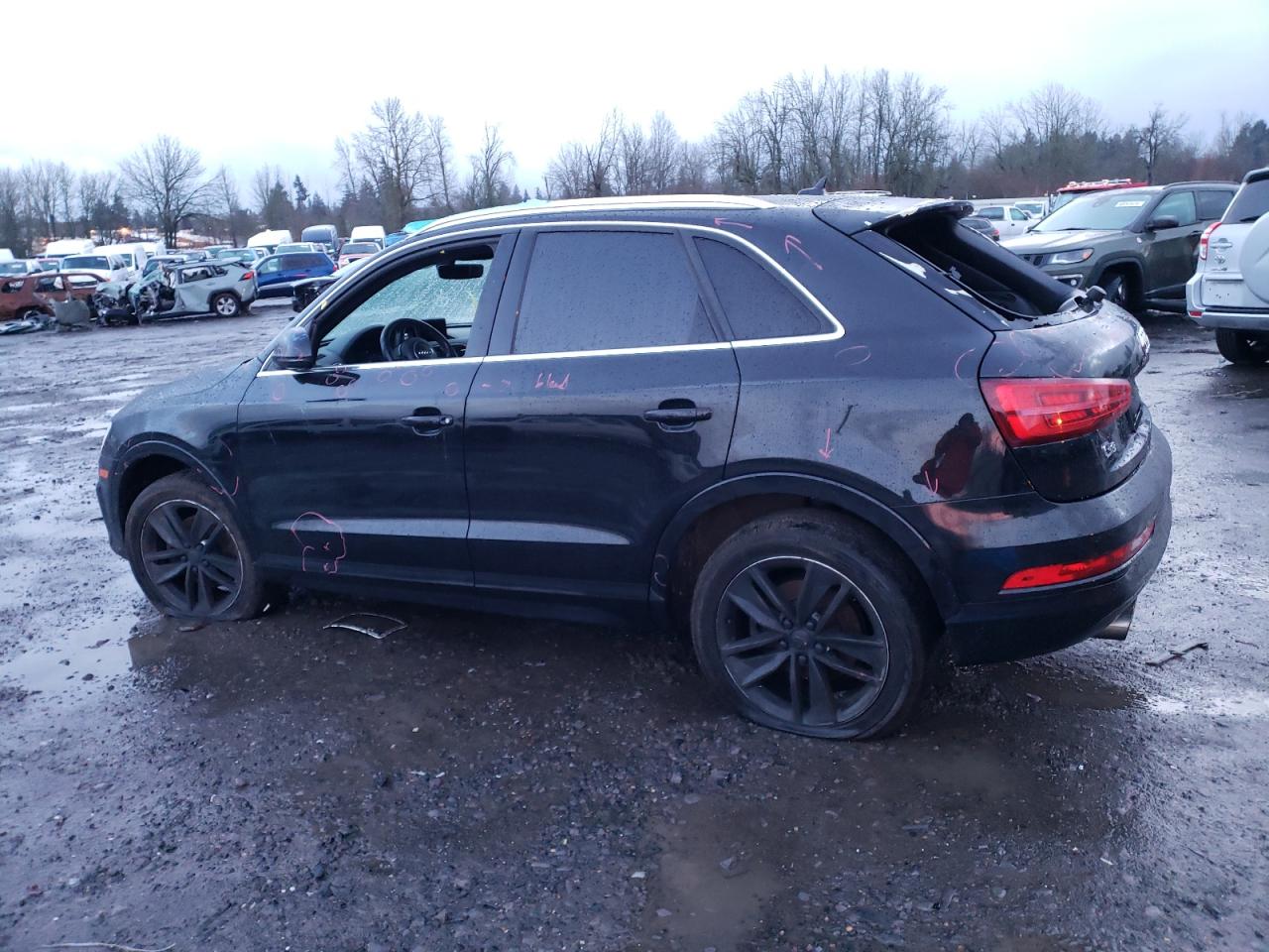 2016 Audi Q3 Premium Plus VIN: WA1EFCFS1GR019637 Lot: 38913974