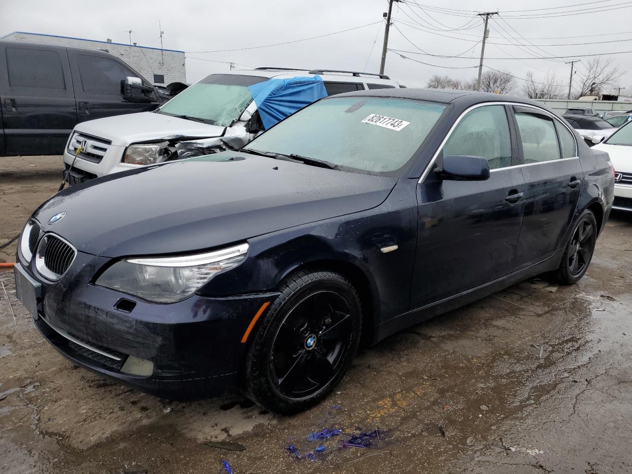 2008 BMW 528 Xi VIN: WBANV13598CZ52958 Lot: 82817743