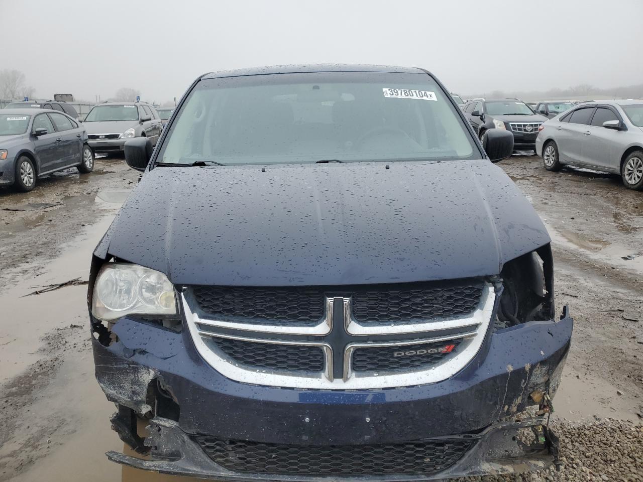 2C4RDGBG8ER353761 2014 Dodge Grand Caravan Se