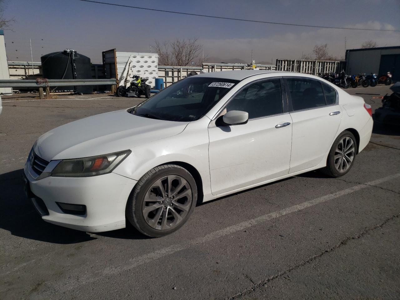 2015 Honda Accord Sport VIN: 1HGCR2F55FA169498 Lot: 37260614