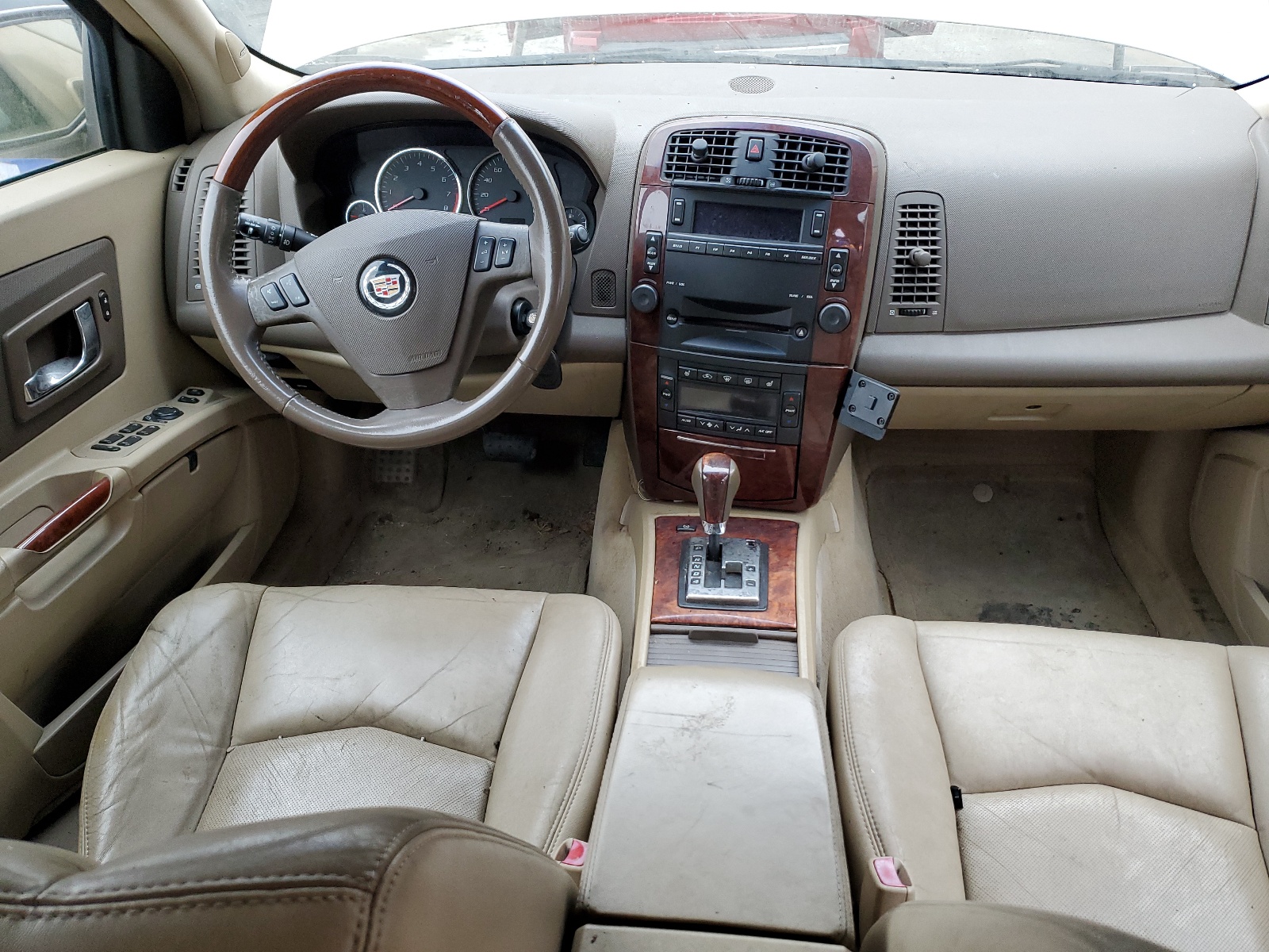 1GYEE63A760175881 2006 Cadillac Srx