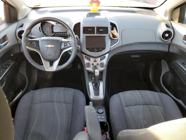 Седани CHEVROLET SONIC 2013 Бордовий