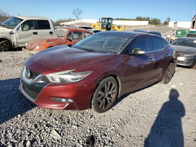 Седаны NISSAN MAXIMA 2017 Бордовый
