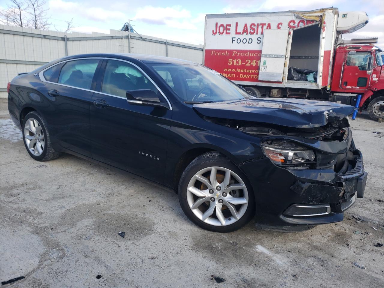 1G1115SL8EU130929 2014 Chevrolet Impala Lt