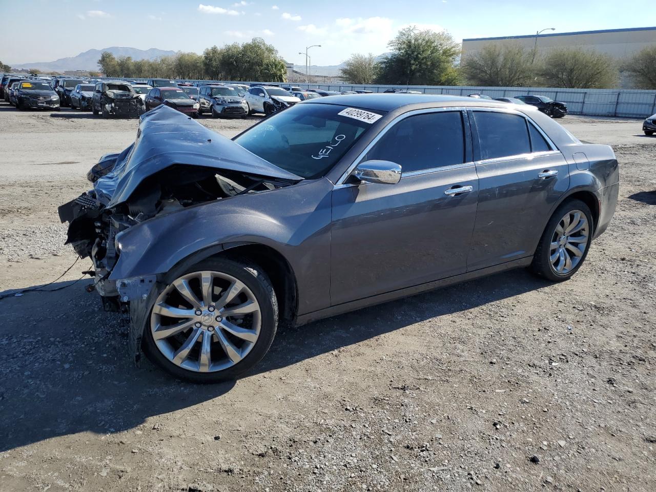 VIN 2C3CCAEG8KH690583 2019 CHRYSLER 300 no.1