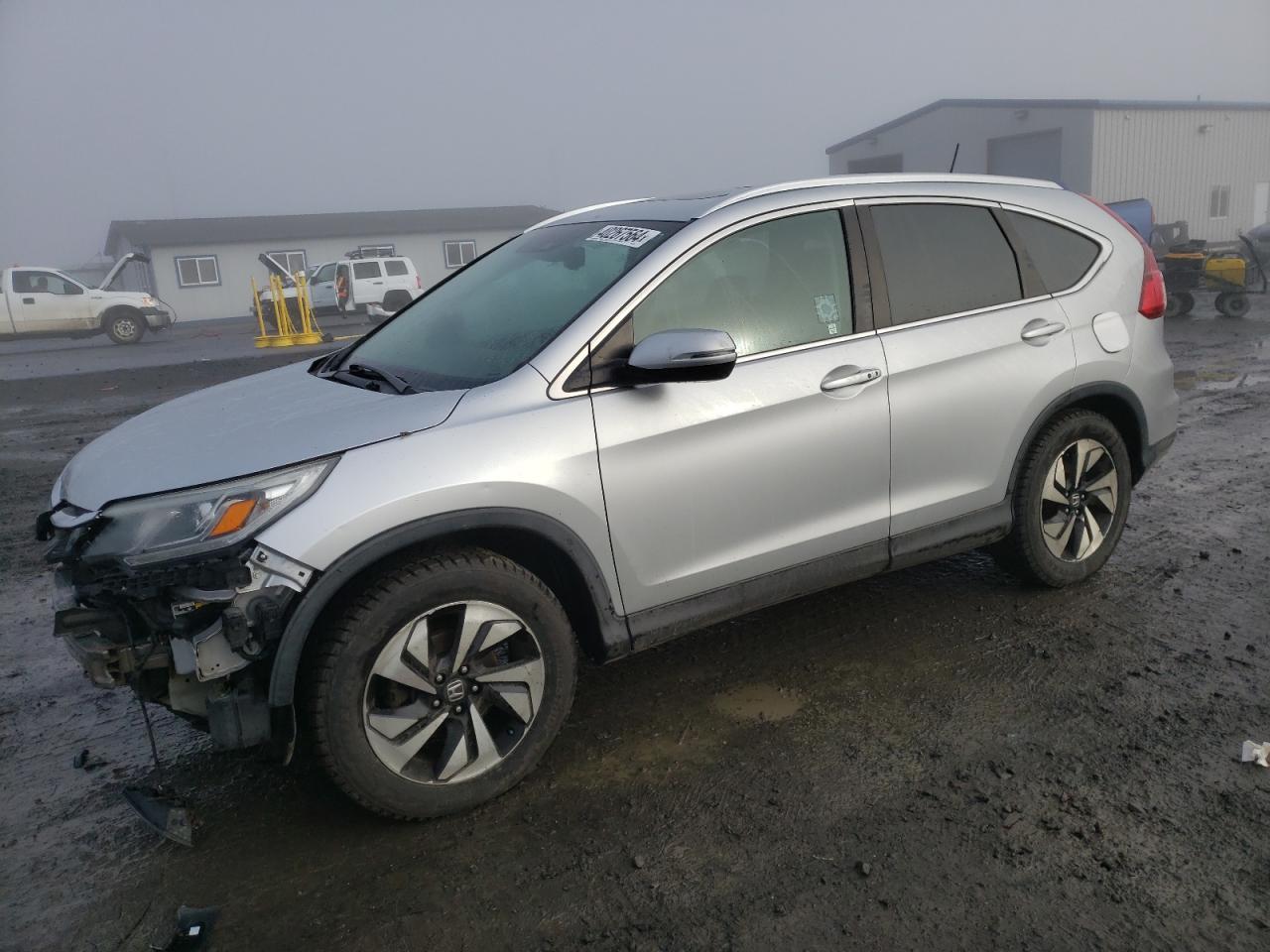 2015 Honda Cr-V Touring VIN: 5J6RM4H90FL065258 Lot: 40267564